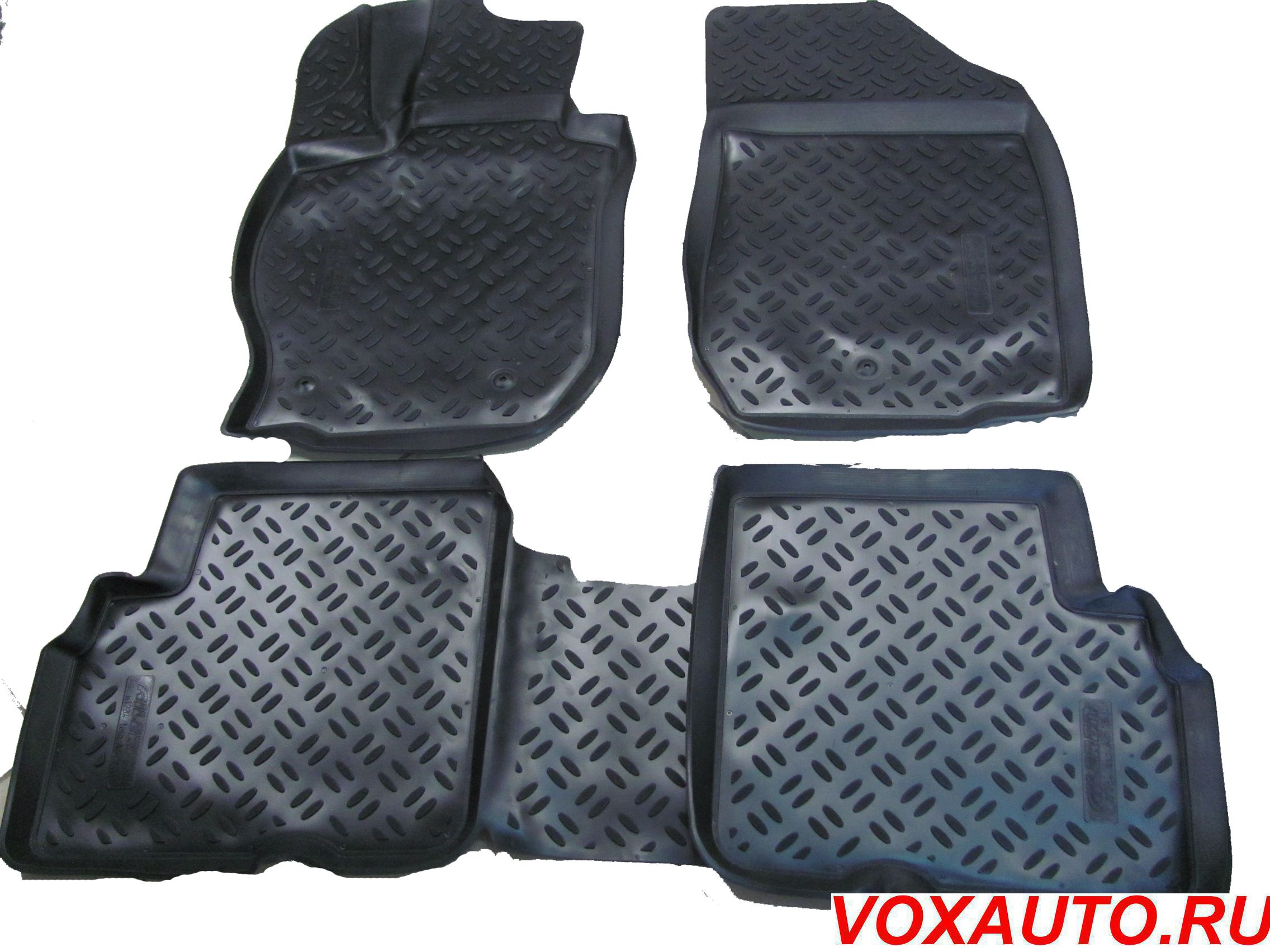 Коврики салона Novline NISSAN Almera 2012г-